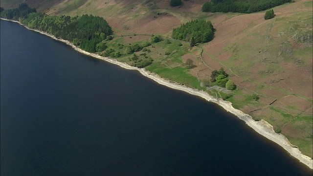 Haweswater水库2视频素材