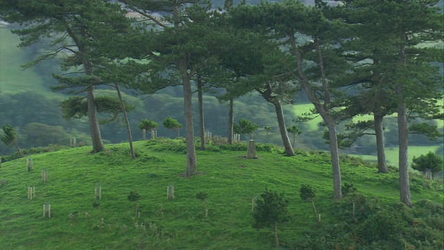 辛蒙兹伯里和科尔默山视频素材