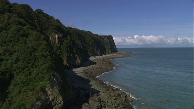 北德文郡海岸视频素材