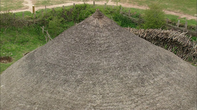 比瑟山古农场视频素材