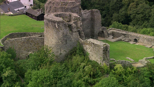 Cilgerran城堡视频素材