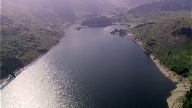 Haweswater水库视频素材