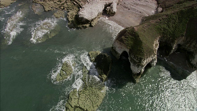 Flamborough头视频素材