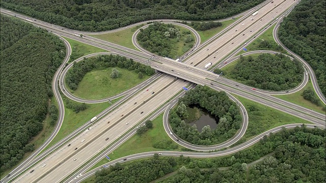 A5高速公路视频素材