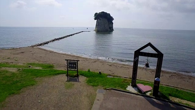 三助岛-石川，日本视频素材