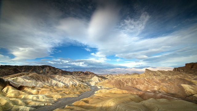 Zabriski点视频素材