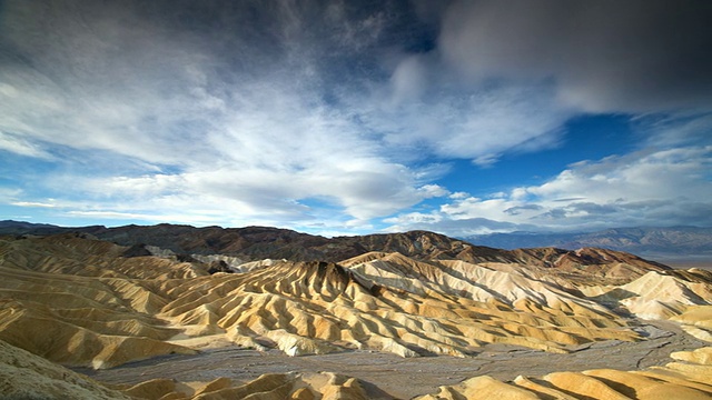 Zabriski点视频素材