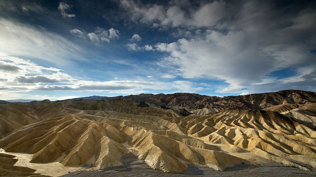 Zabriski点视频素材