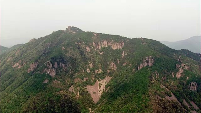 杰姆山的景色视频素材