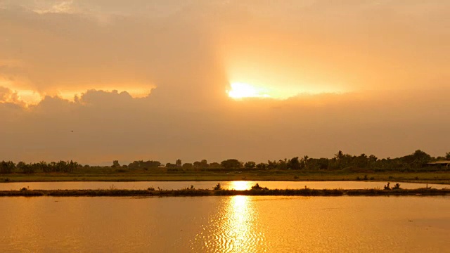 河上的夕阳视频下载