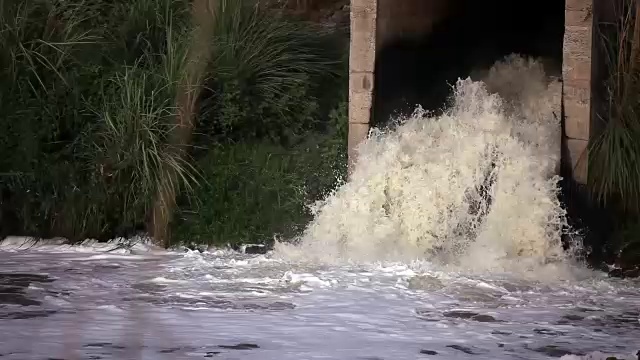 水处理厂视频素材