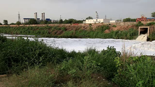 水污染视频素材