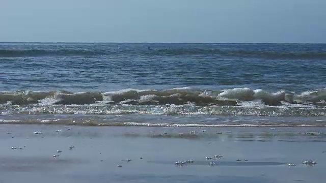 澳南(甲米)沿岸海景优美视频素材