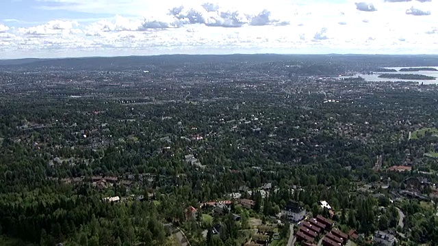 Holmenkollen,挪威视频素材