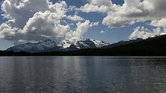 山地时间流逝视频素材