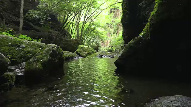 日本清流视频素材