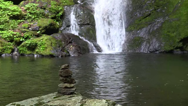 日本清流视频素材