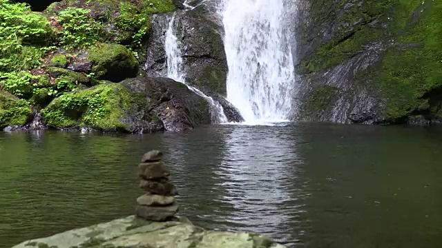 日本清流视频素材