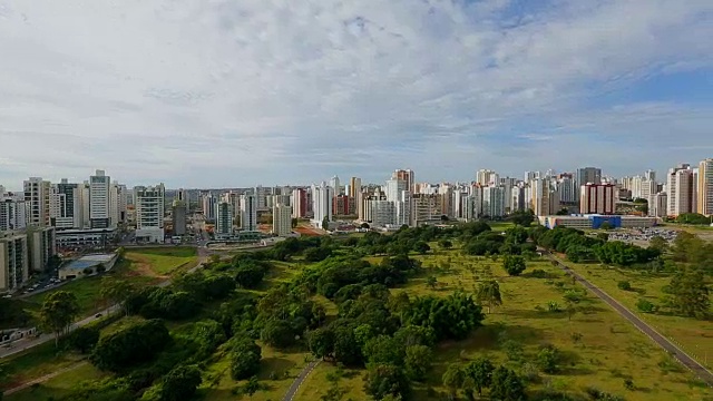 巴西Aguas c枪管市视频素材