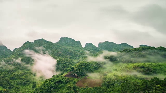 Doi Luang 清道山视频素材