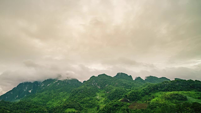 Doi Luang 清道山视频素材