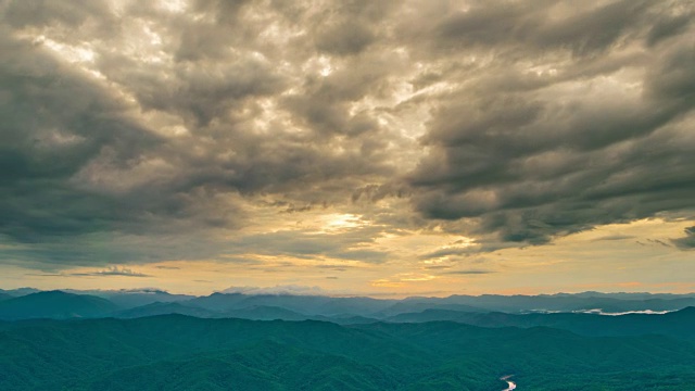 Doi Samer Dao山，南泰国视频素材