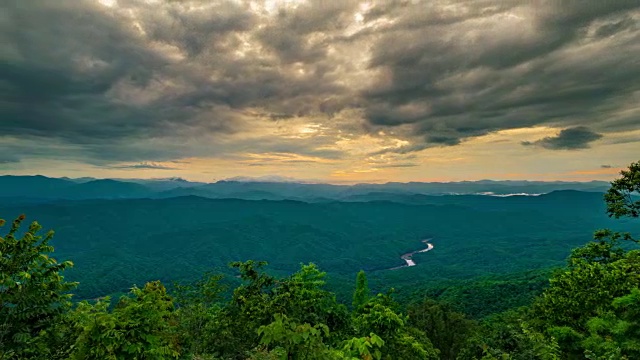 Doi Samer Dao山，南泰国视频素材