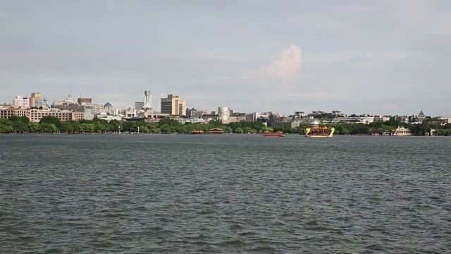 杭州，中国，浙江视频素材