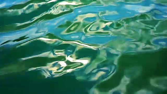 水的印象视频素材