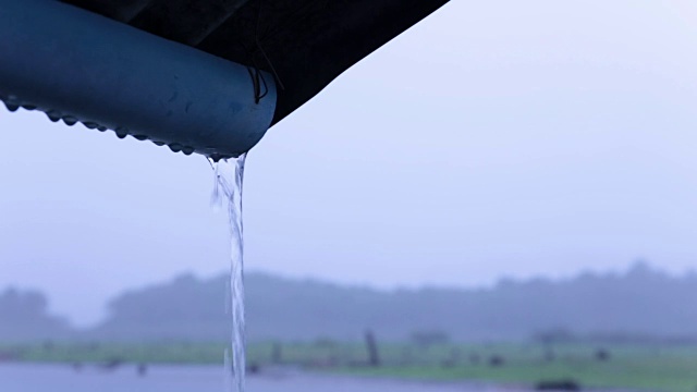 水在流视频素材