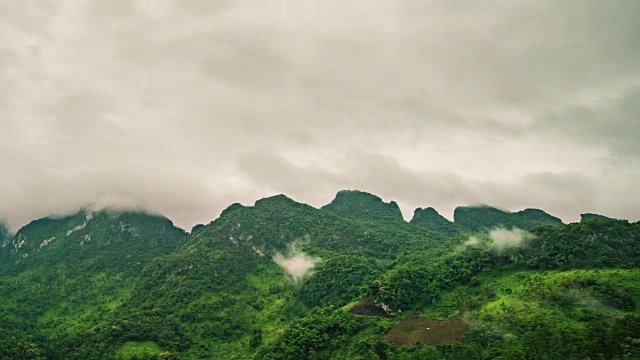 Doi Luang 清道山视频素材