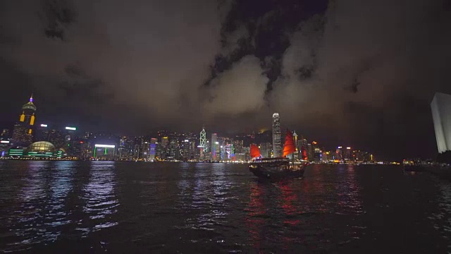 香港岛视频素材