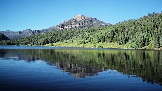 山湖度假视频素材