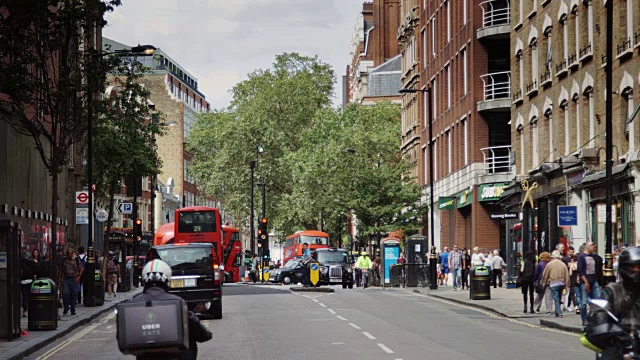 Soho,伦敦视频素材