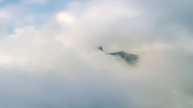 时间流逝在清晨视频素材