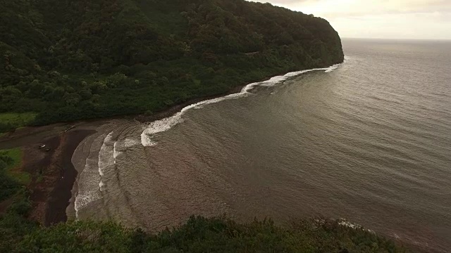 毛伊岛海岸视频素材