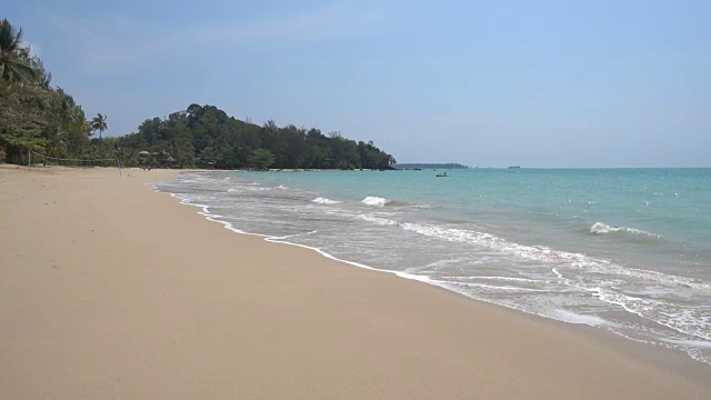 沙滩和大海视频素材