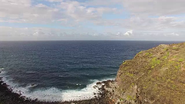 飞往毛伊岛海岸视频下载