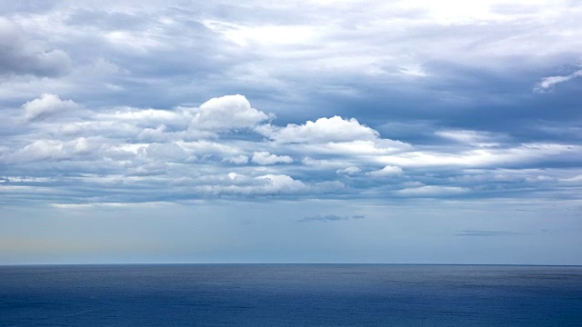 江原道东海海景视频素材