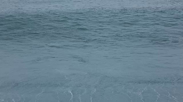 海浪视频素材