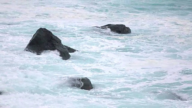 海浪视频素材