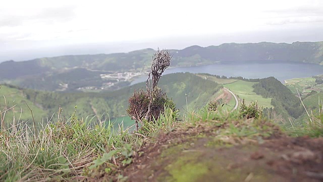 葡萄牙亚速尔群岛圣米格尔拉戈阿7个城市视频素材