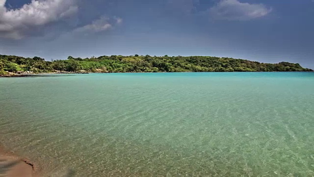 热带海滩视频素材