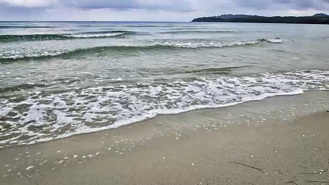 热带海滩视频素材