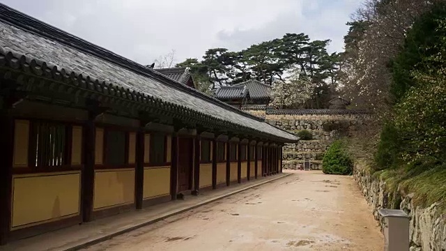 Bulguksa Temple(联合国教科文组织世界遗产)视频素材