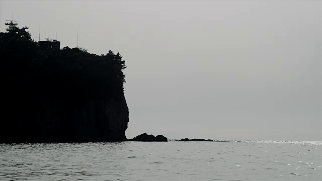 海景与悬崖视频素材