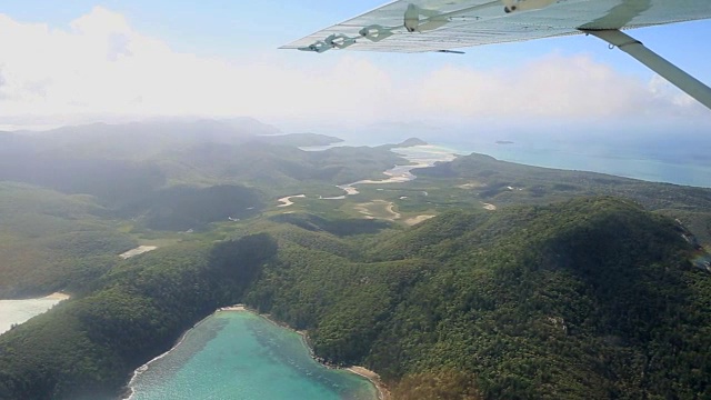 圣灵群岛鸟瞰图视频素材