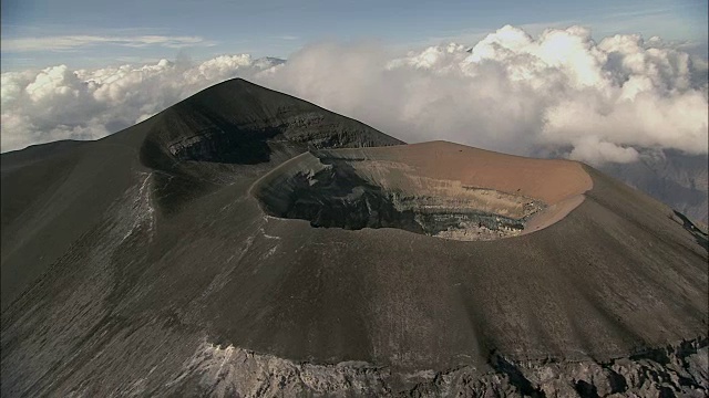 伊火山(坦桑尼亚)视频素材