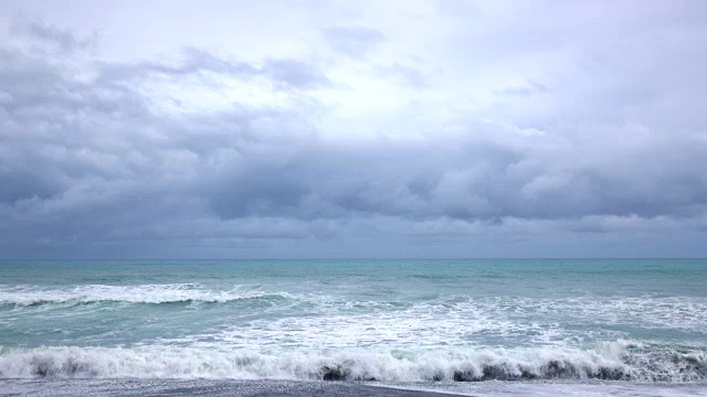 海浪视频素材