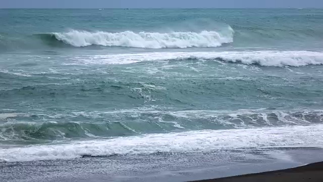 海浪视频素材